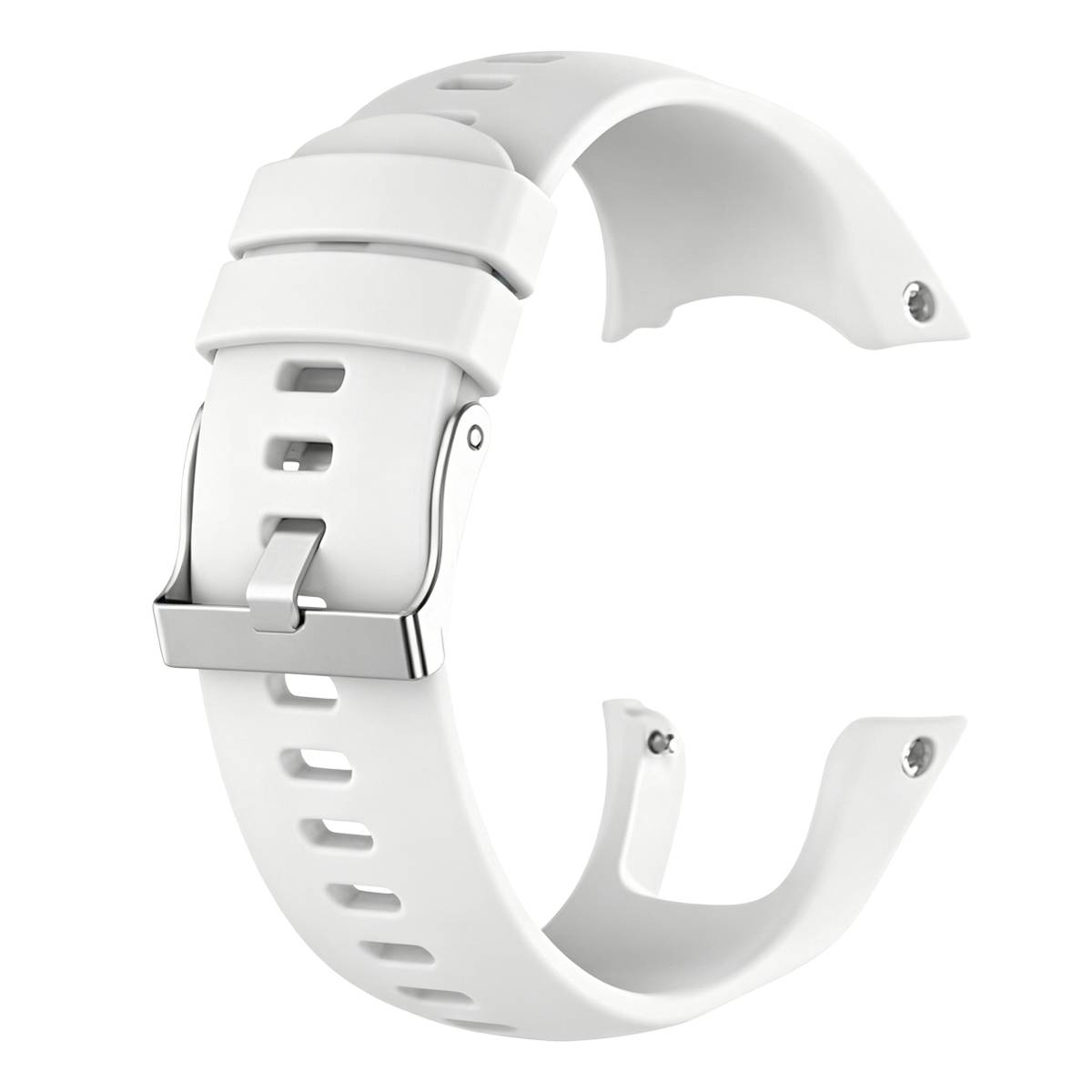 Uhrenarmband für Suunto Spartan Trainer Wrist HR Silikon White