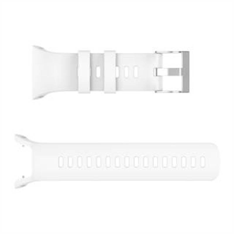Uhrenarmband für Suunto Spartan Trainer Wrist HR Silikon White