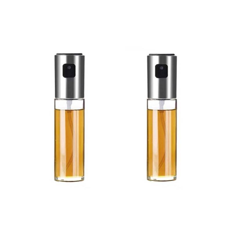 Sprühflasche für Öl / Essig 100 ml 2er-Pack