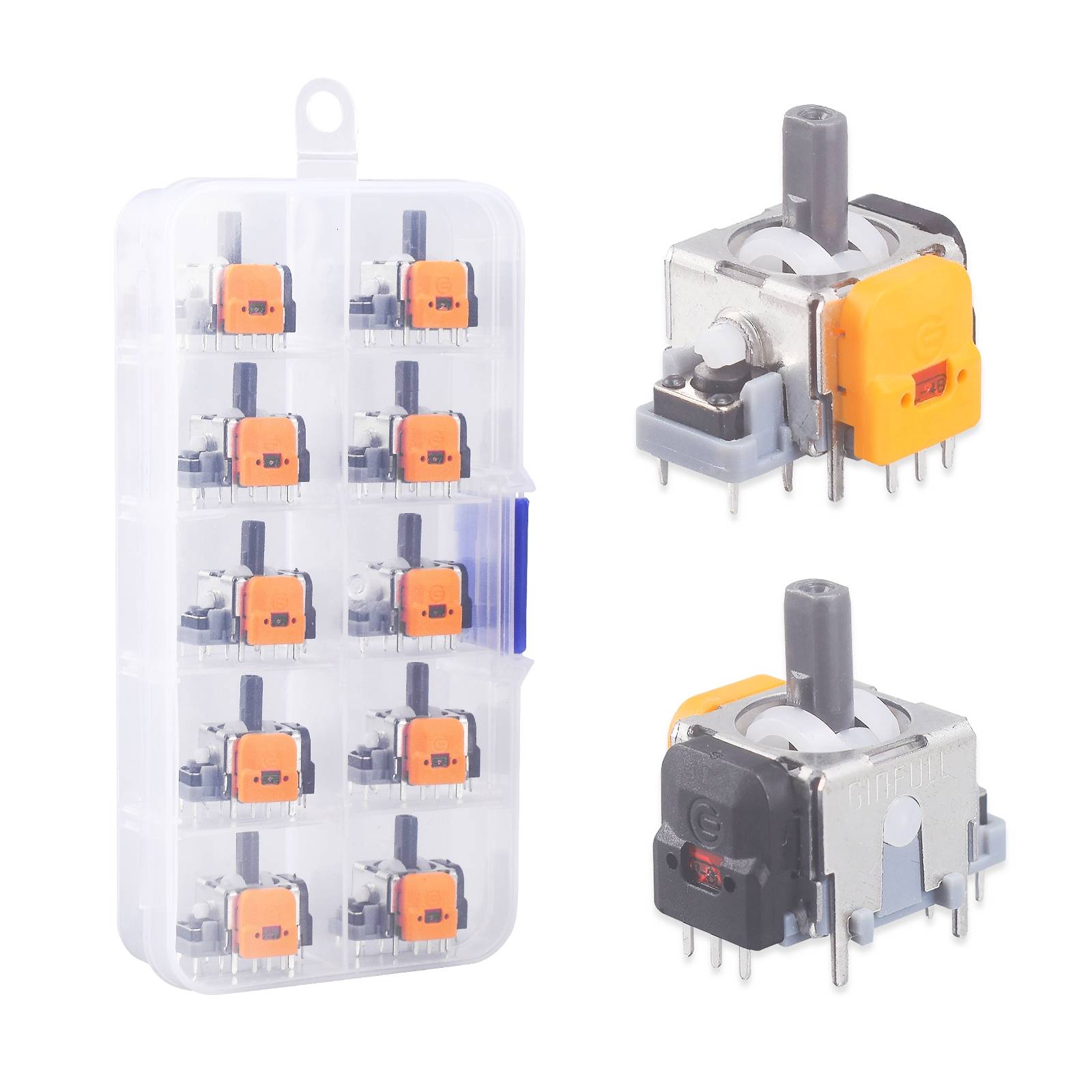 Set mit 10 PS5-Hall-Joysticks