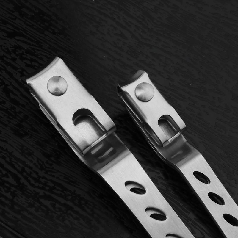 Nagelknipser für dicke Nägel im 2er-Pack Silver
