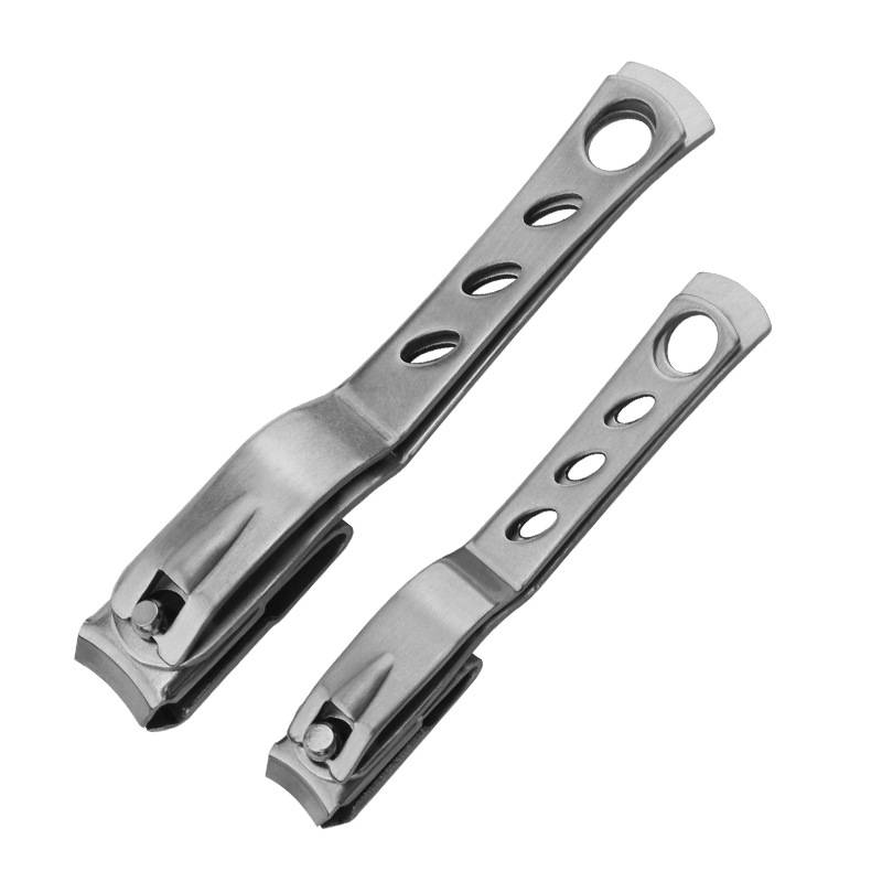 Nagelknipser für dicke Nägel im 2er-Pack Silver