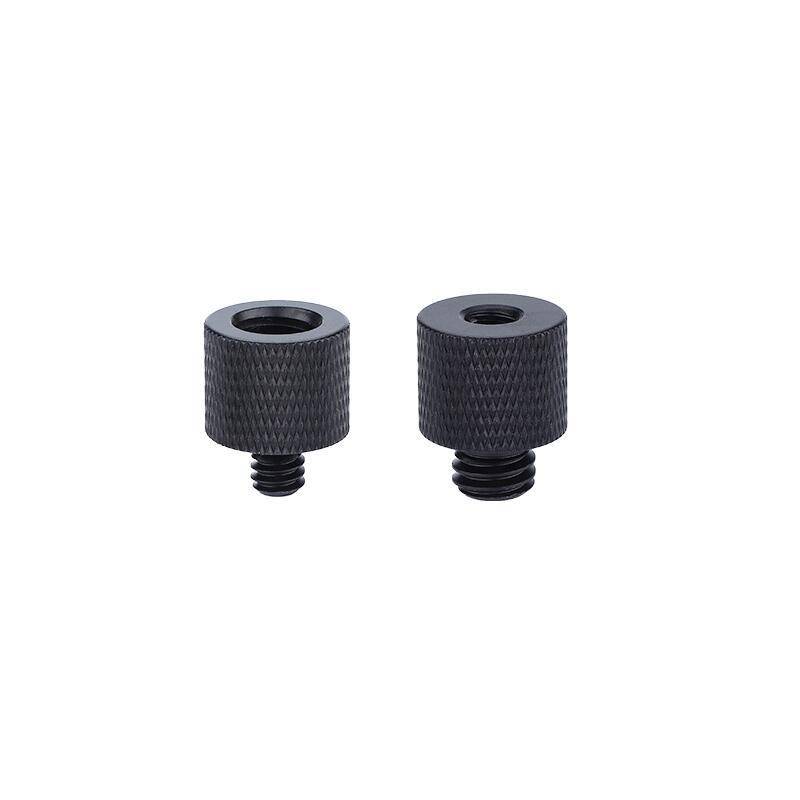 Kamerastativ-Schraubadapter 1/4" auf 3/8" 6-teilig Black