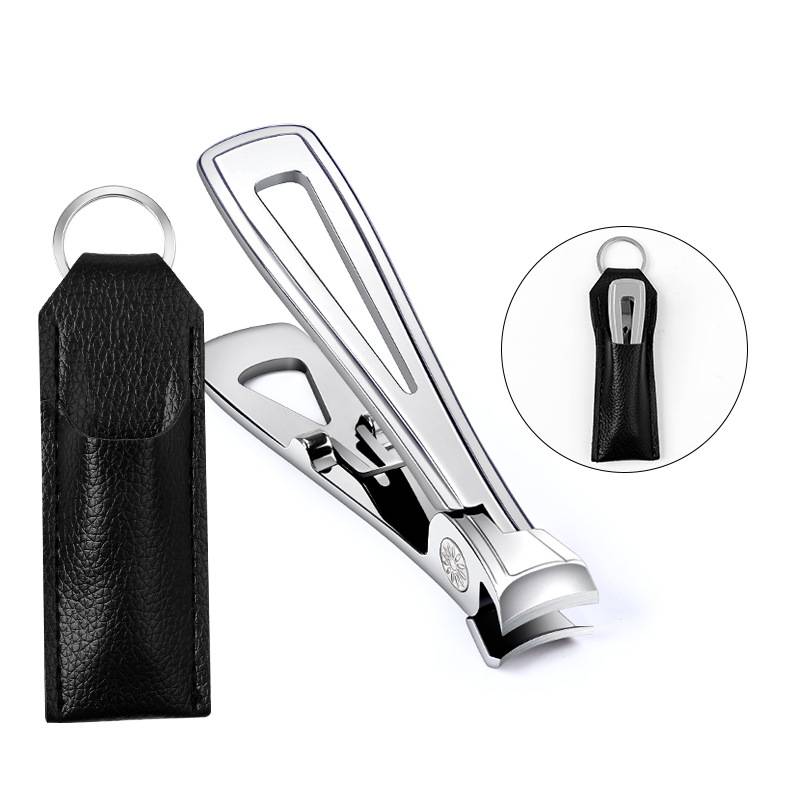 Robuster Nagelknipser aus Edelstahl Silver