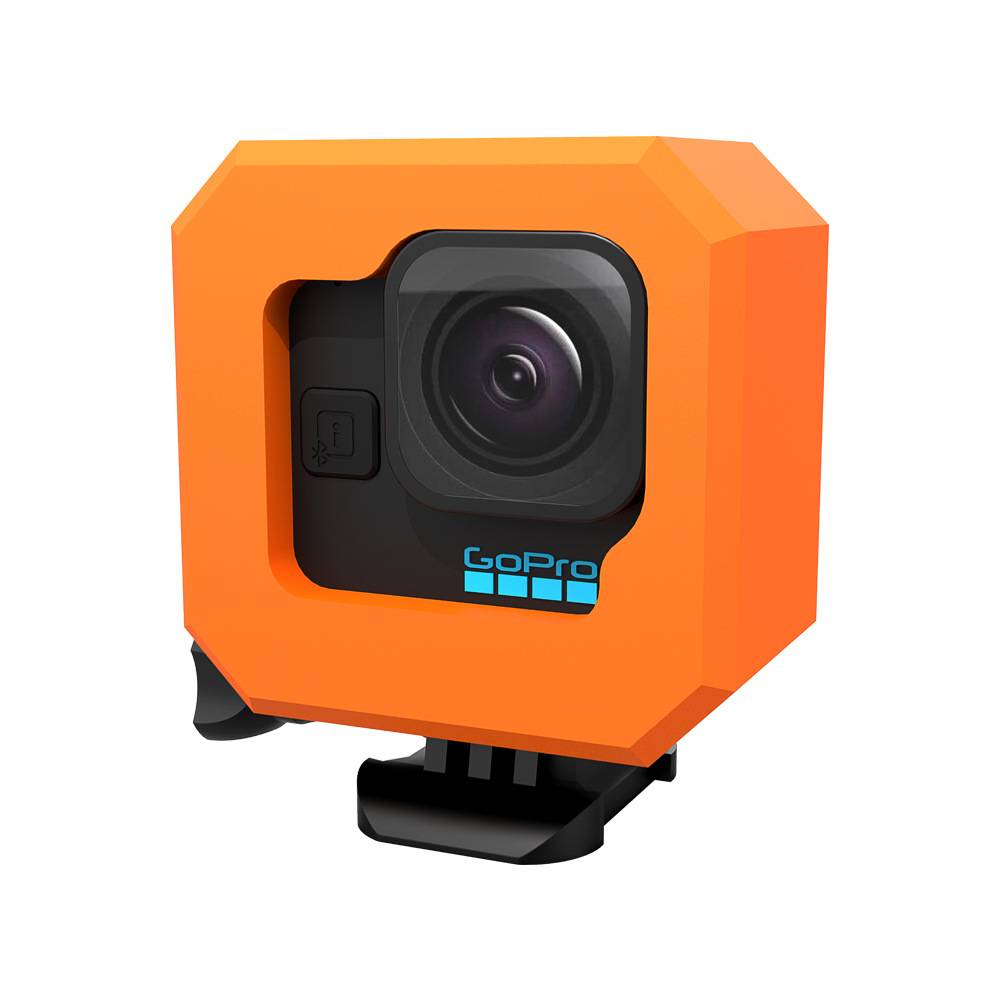 EVA-Schwimmkoffer für Actionkamera Orange