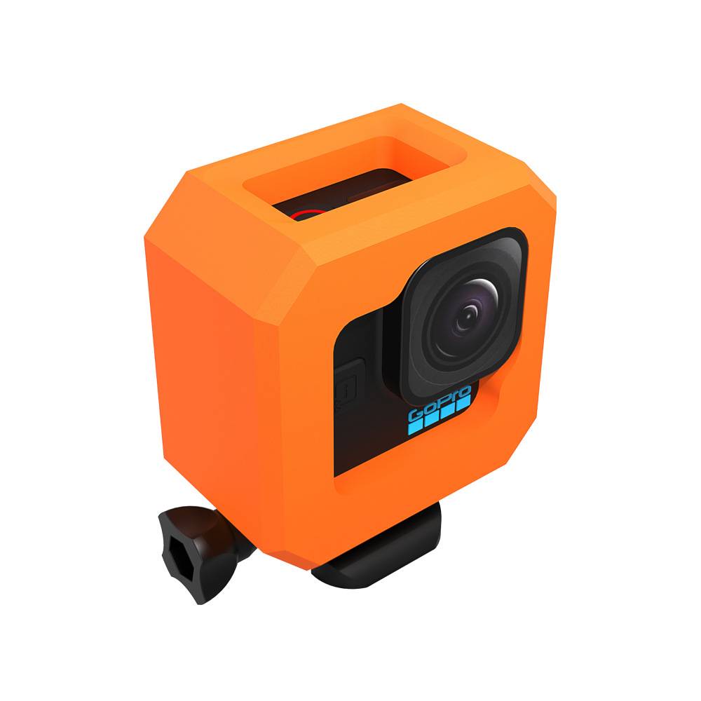 EVA-Schwimmkoffer für Actionkamera Orange