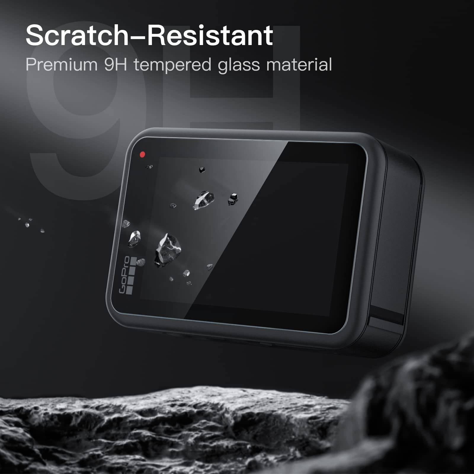Objektivschutz für Gopro 10, 9er-Pack Transparent