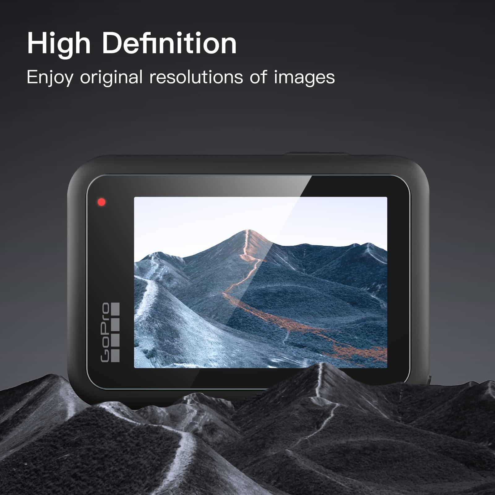 Objektivschutz für Gopro 10, 9er-Pack Transparent