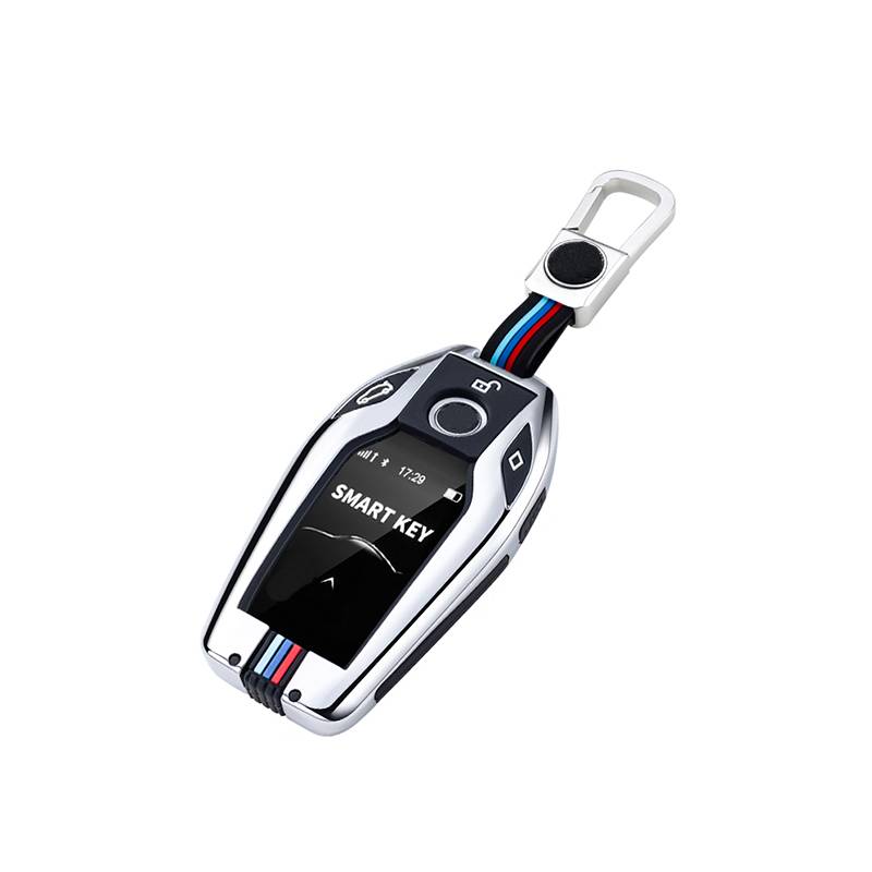 BMW Schlüsselanhänger für BMW 3er, 5er, 7er, 1er Silver
