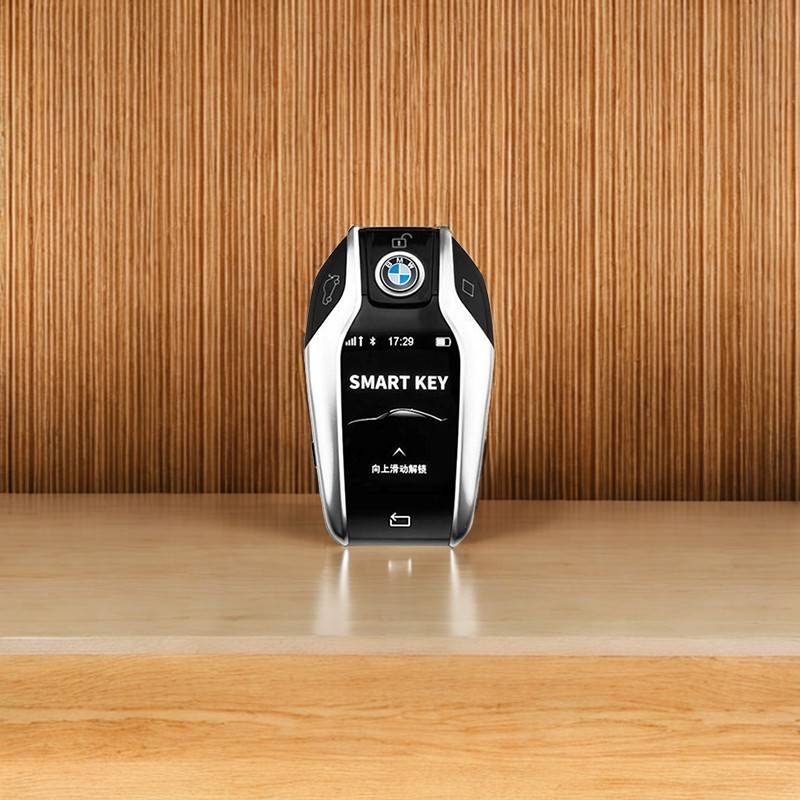 BMW Schlüsselanhänger für BMW 3er, 5er, 7er, 1er Silver