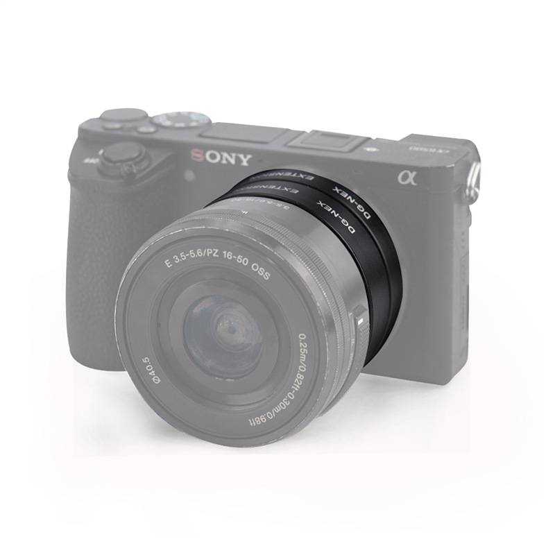 Kamera-Adapterring für Makrofotografie