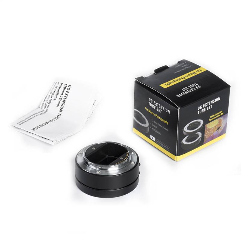 Kamera-Adapterring für Makrofotografie