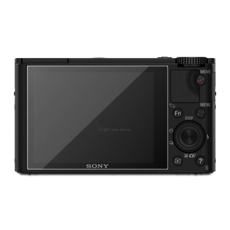 Displayschutz aus gehärtetem Glas für Sony RX100, 2er-Pack
