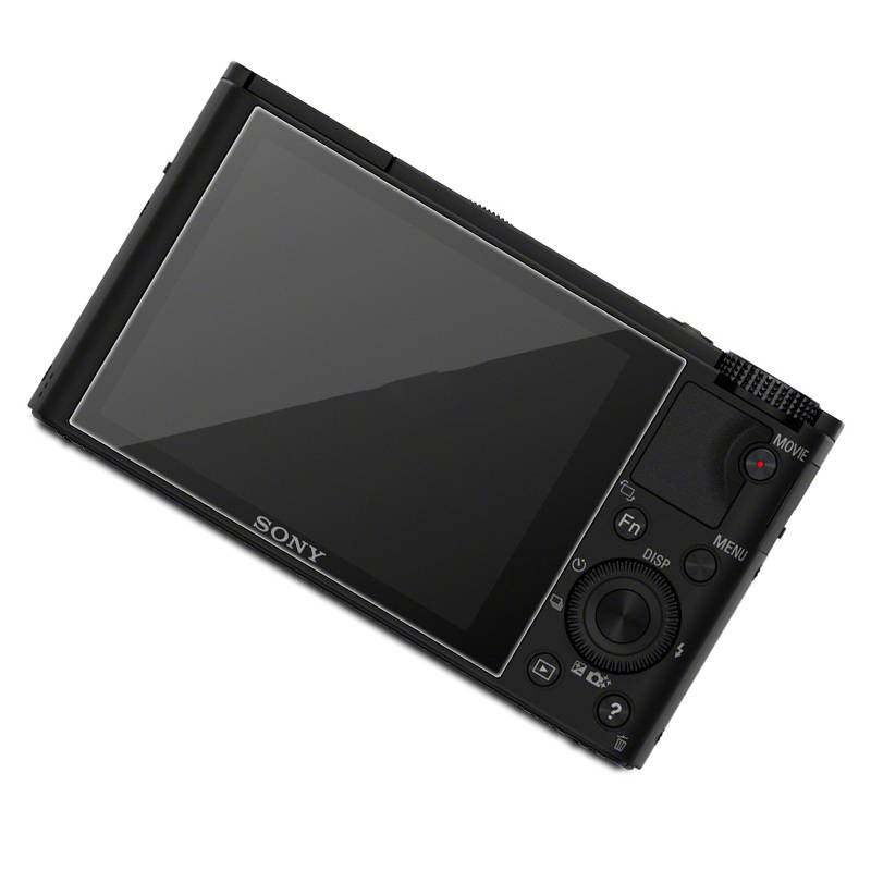 Displayschutz aus gehärtetem Glas für Sony RX100, 2er-Pack