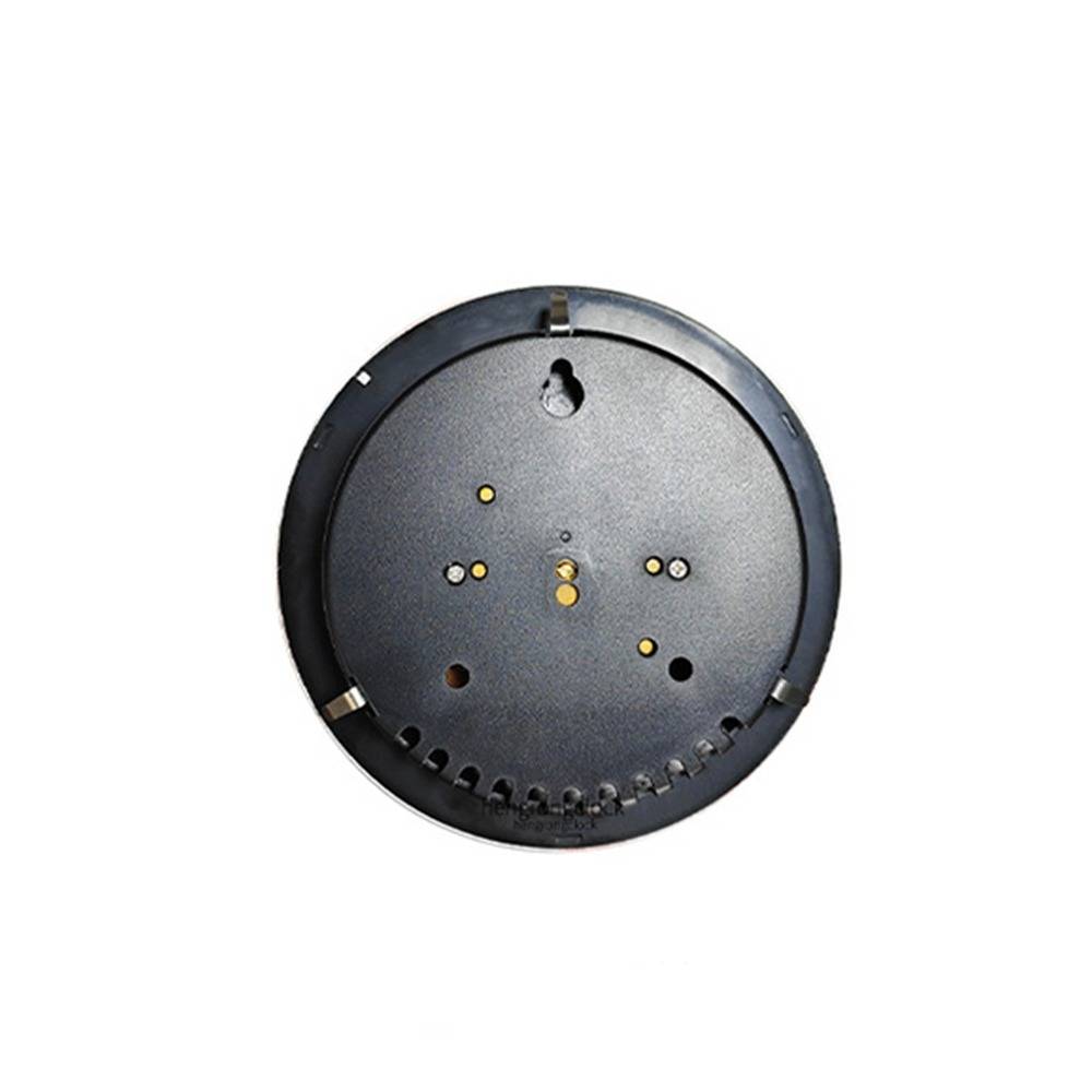 130mm Gold Barometer - Präzises atmosphärisches Druckmessgerät