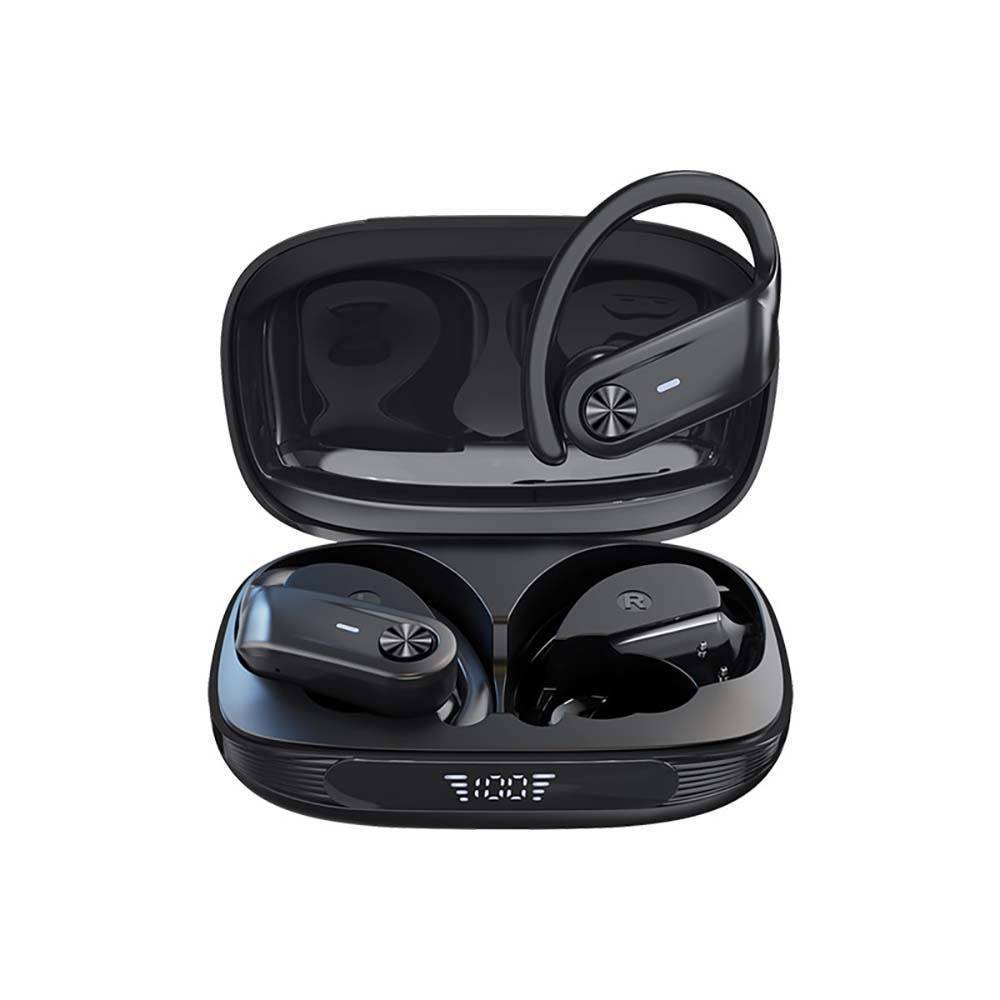 HIFI Noise Cancelling Over-Ear Sport-Kopfhörer, Bluetooth 5.4, 45H Wiedergabezeit
