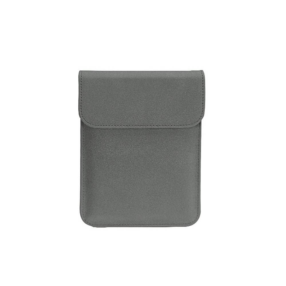 Dunkelgraue PU-Lederhülle kompatibel mit Kindle Scribe 10,2 Zoll