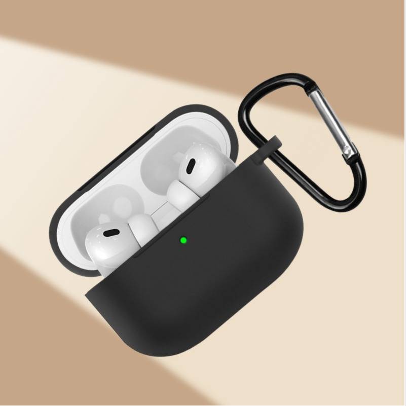 Silikon Schutzhülle für AirPods Pro 3 Black