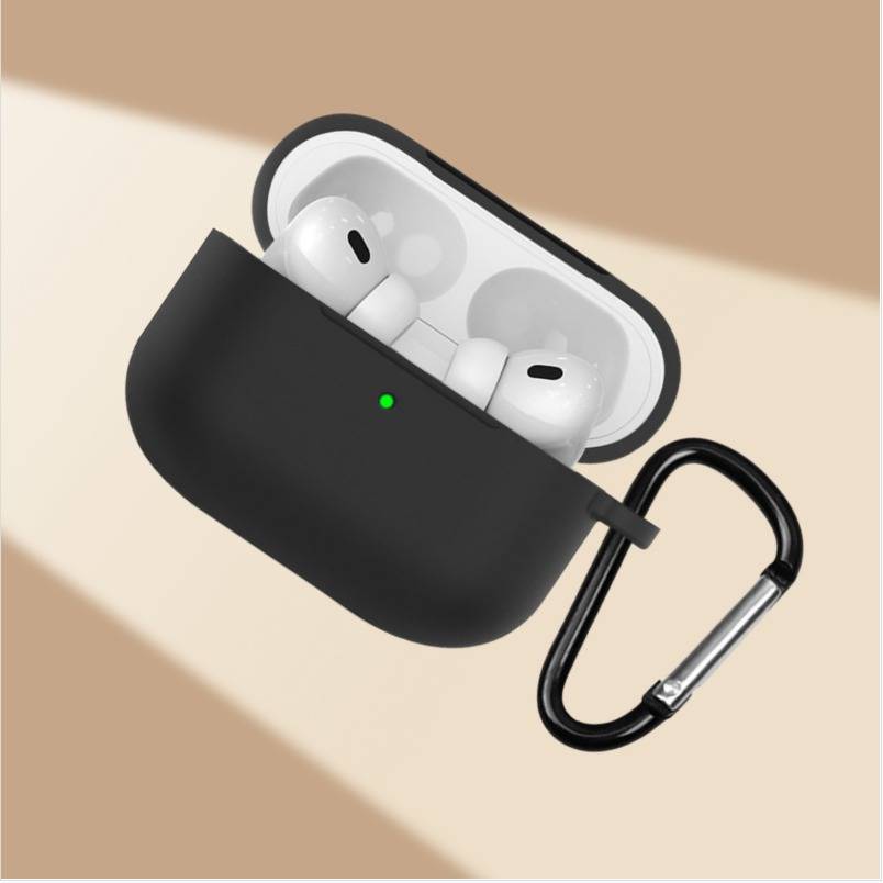 Silikon Schutzhülle für AirPods Pro 3 Black