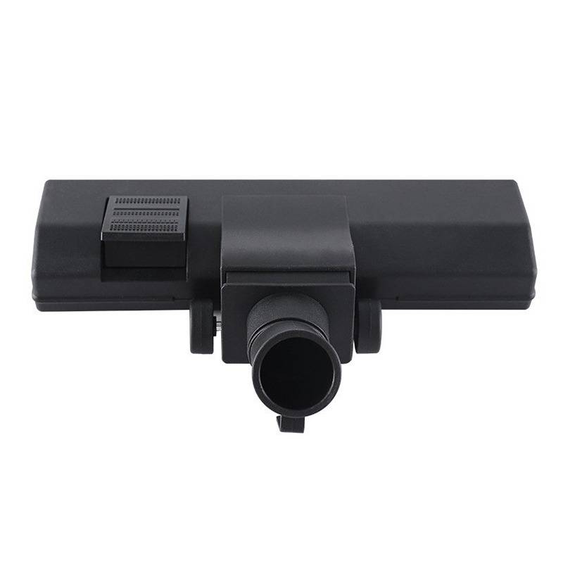 32mm Schwarze Kunststoff-Bodenstaubsauger-Bürste - Universeller Ersatzkopf