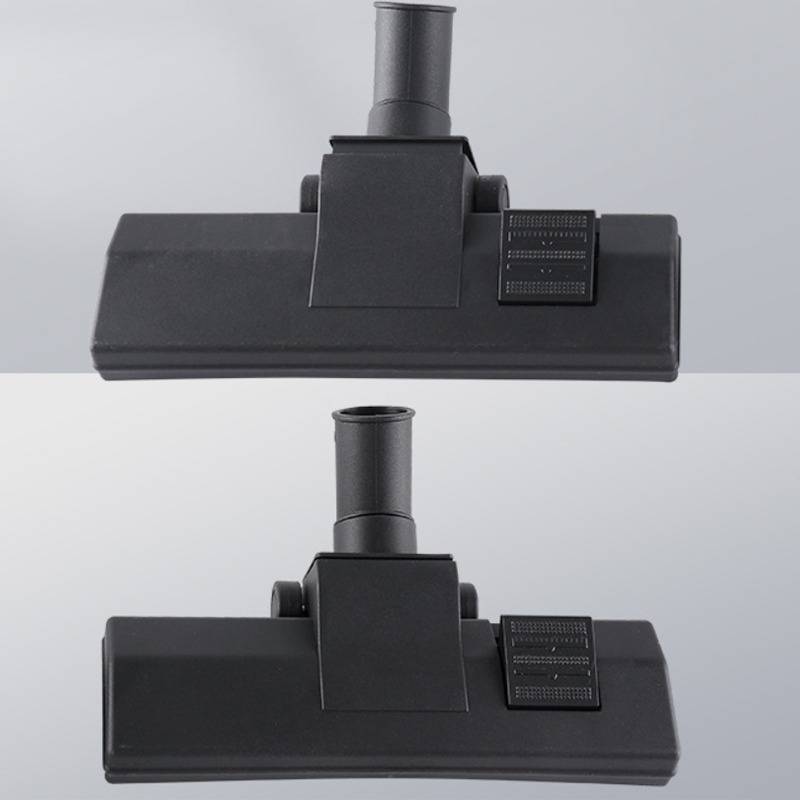 32mm Schwarze Kunststoff-Bodenstaubsauger-Bürste - Universeller Ersatzkopf