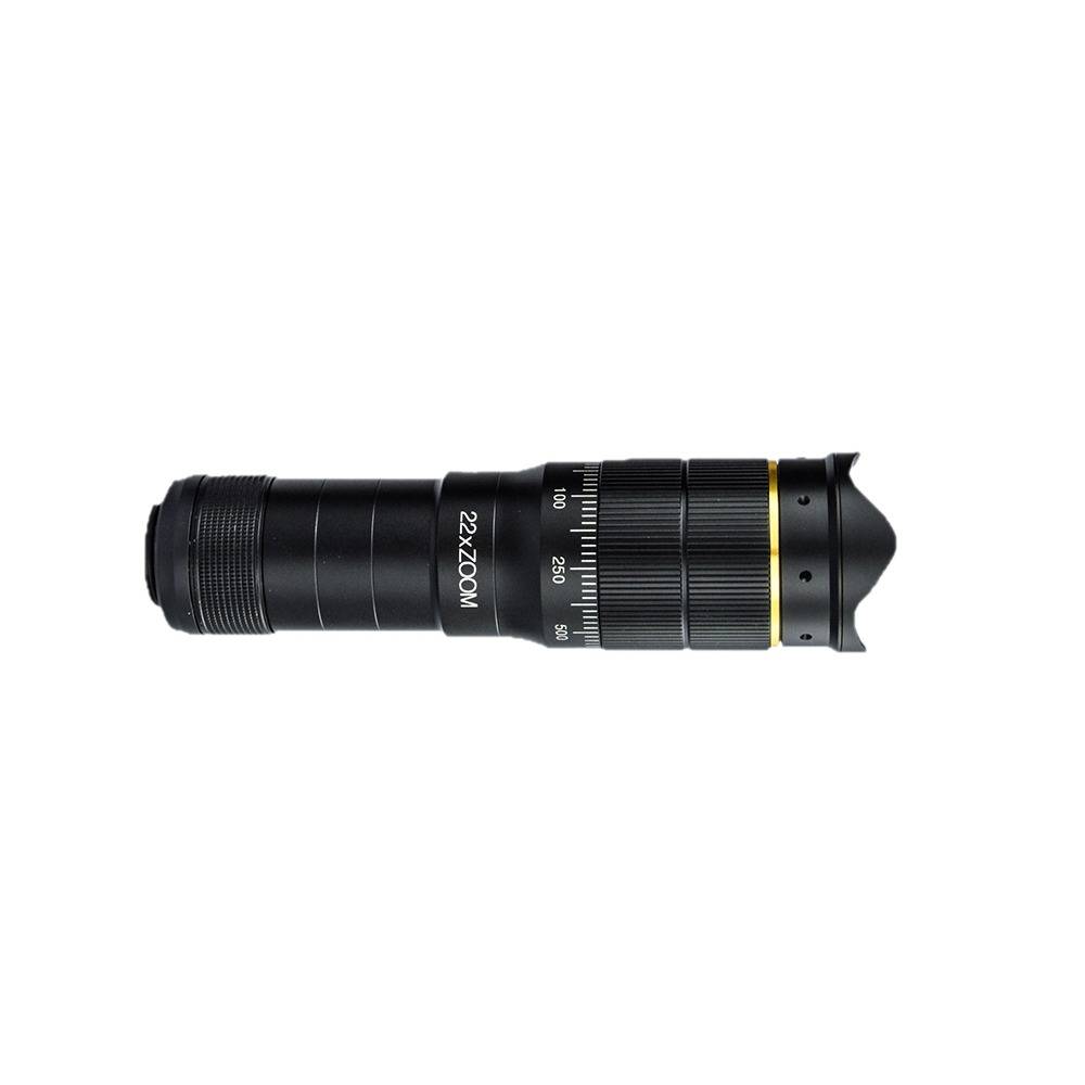 22x Zoom Handy Teleskop – High Definition Monokular mit Stativ & Clip für Outdoor-Fotografie