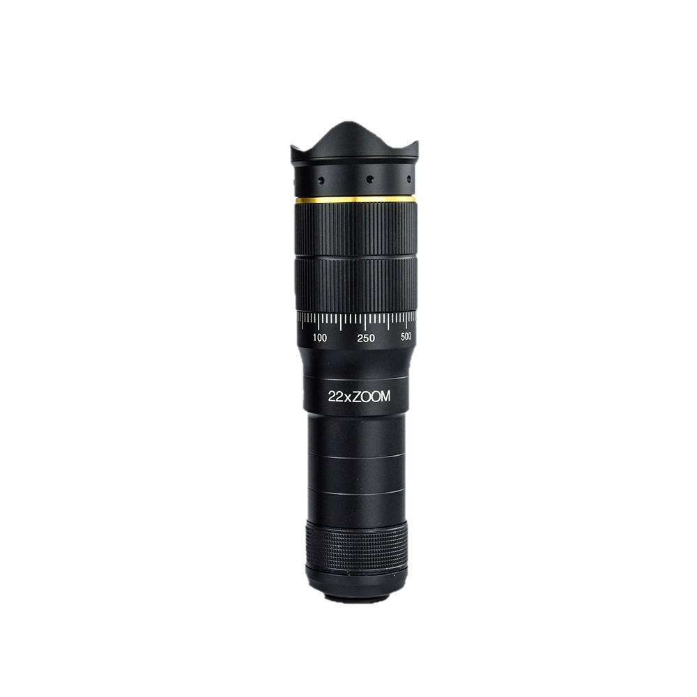 22x Zoom Handy Teleskop – High Definition Monokular mit Stativ & Clip für Outdoor-Fotografie