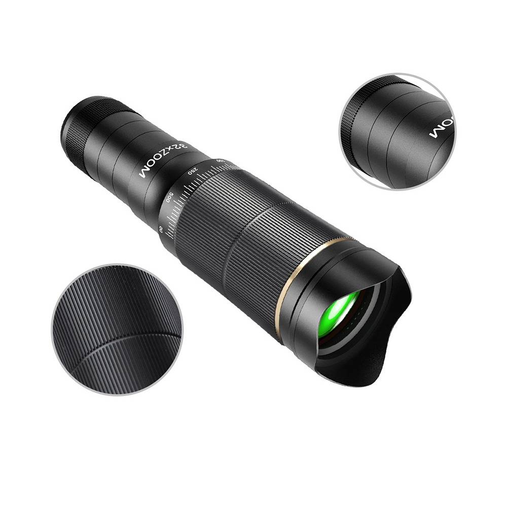 22x Zoom Handy Teleskop – High Definition Monokular mit Stativ & Clip für Outdoor-Fotografie