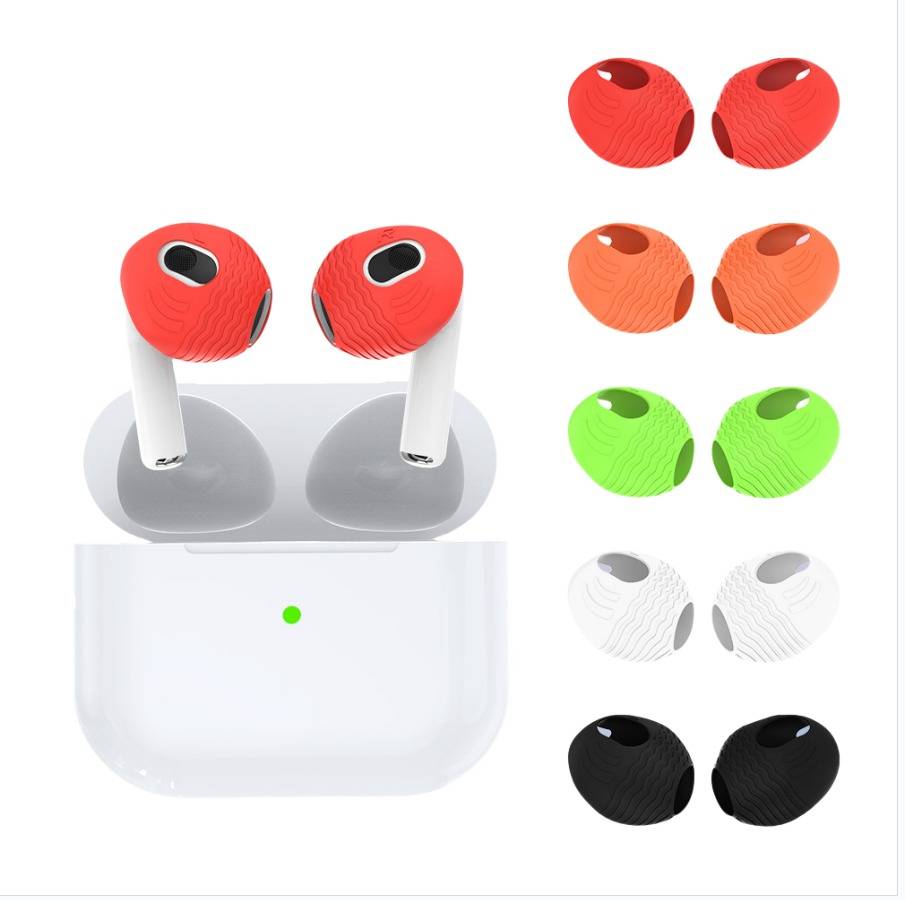 Silikon-Ohrstöpsel für Kompatibel mit Apple AirPods 3 – Staubdicht und Komfortabel