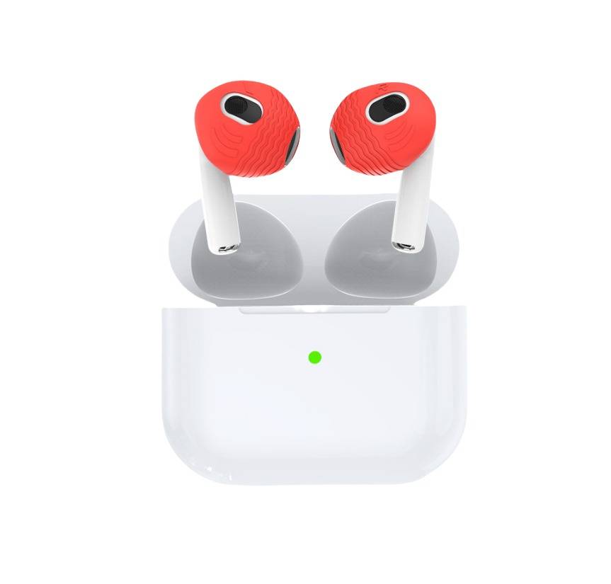 Silikon-Ohrstöpsel für Kompatibel mit Apple AirPods 3 – Staubdicht und Komfortabel