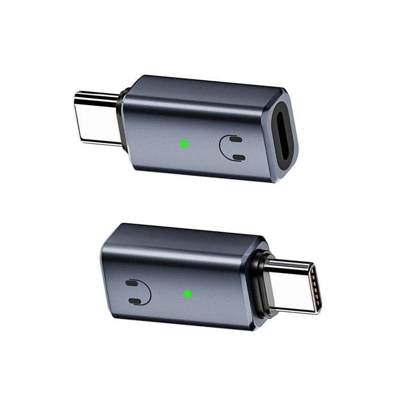 Lightning Buchse auf USB-C Stecker Kopfhörer Adapter für Audio, Anrufe und Steuerung Grey