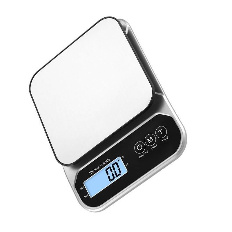 3 kg/0,1 g Digitale Küchenwaage – Aufladbar & Batteriebetrieben