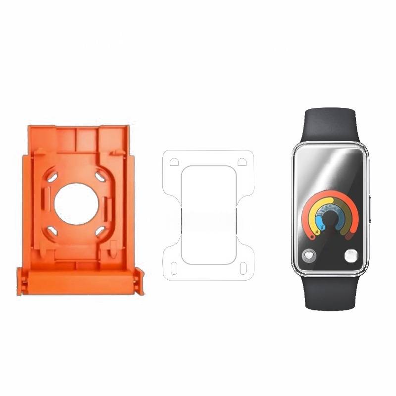Displayschutzfolie für Huawei Band 10 (2 Stück) – Kristallklar & Einfache Anbringung