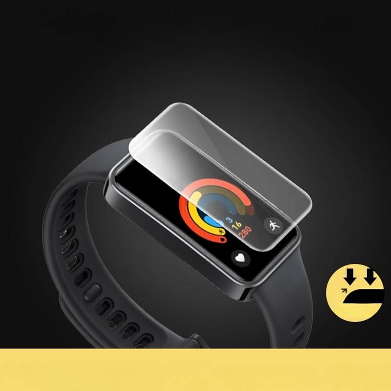 Displayschutzfolie für Huawei Band 10 (2 Stück) – Kristallklar & Einfache Anbringung