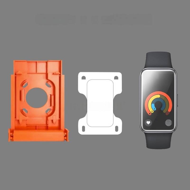 Displayschutzfolie für Huawei Band 10 (2 Stück) – Kristallklar & Einfache Anbringung