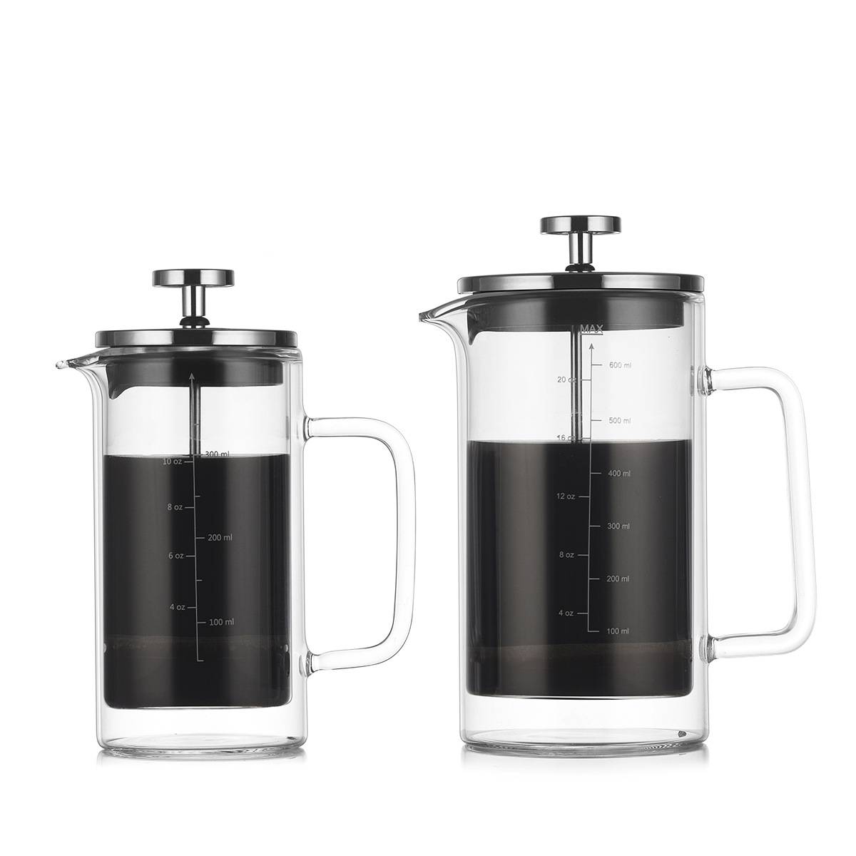 300ML Doppelwandige French Press