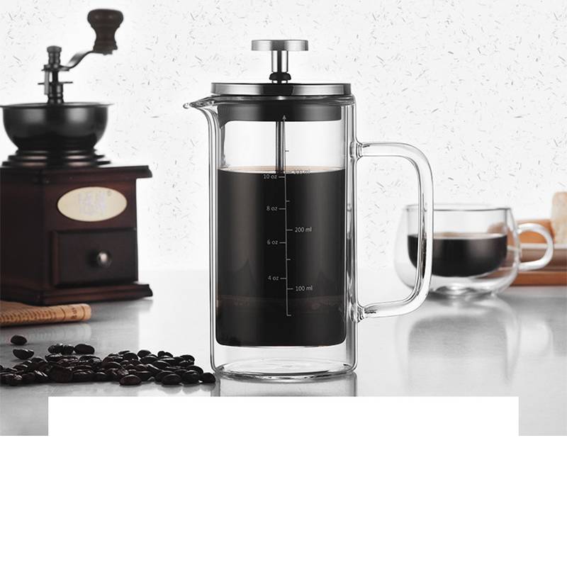 300ML Doppelwandige French Press