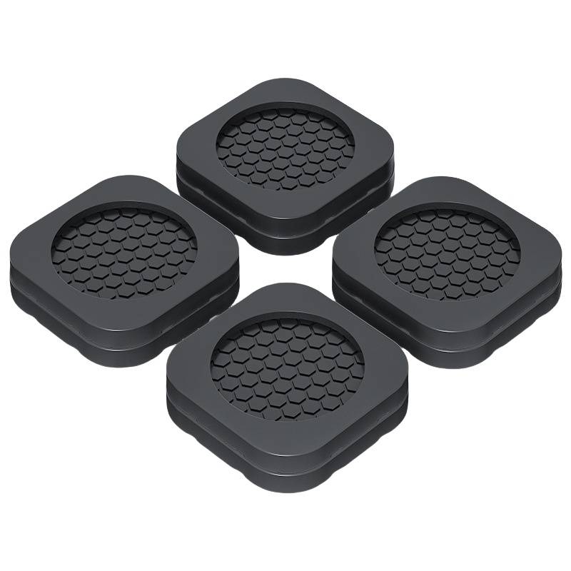 Quadratische Antivibrationspads für Waschmaschinen - 8er-Pack 8er Packung