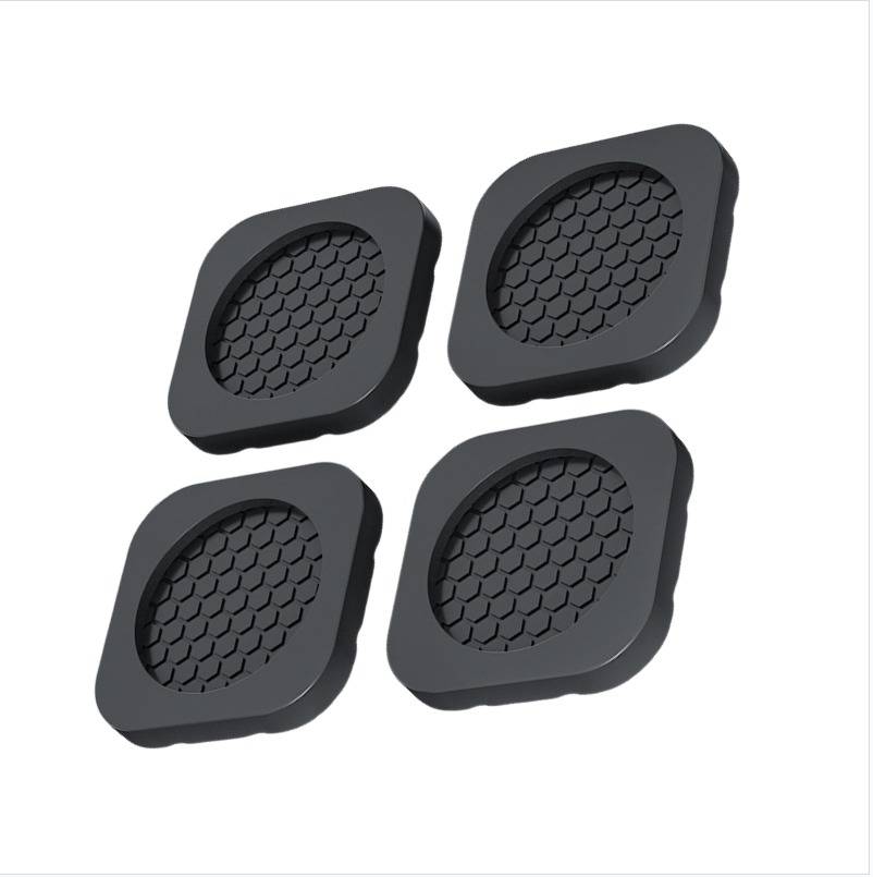 Quadratische Antivibrationspads für Waschmaschinen - 8er-Pack 8er Packung