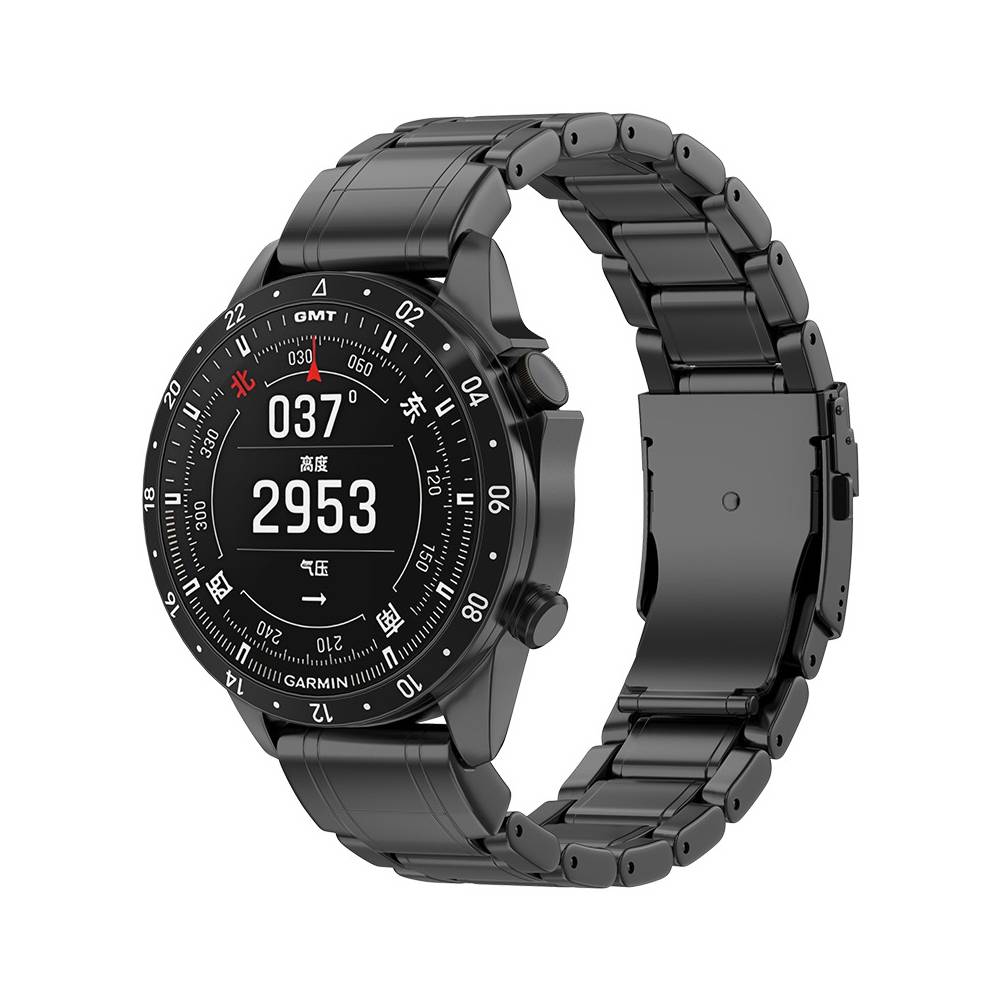 Hochwertiges 22-mm-Schnellmontage-Uhrenarmband aus Titan für Garmin Fenix 8 Fenix 7