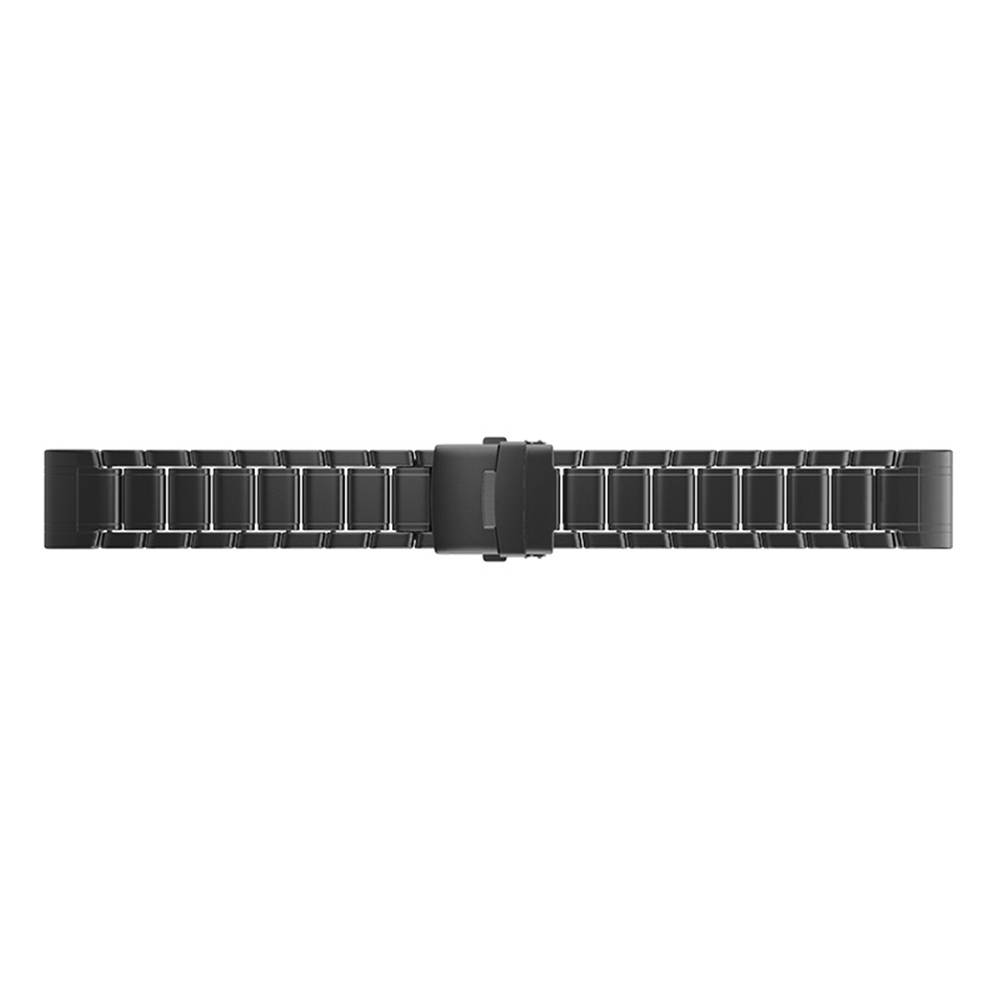 Hochwertiges 26-mm-Uhrenarmband aus Titan mit Schnellverschluss für Garmin Fenix 8, Fenix 7