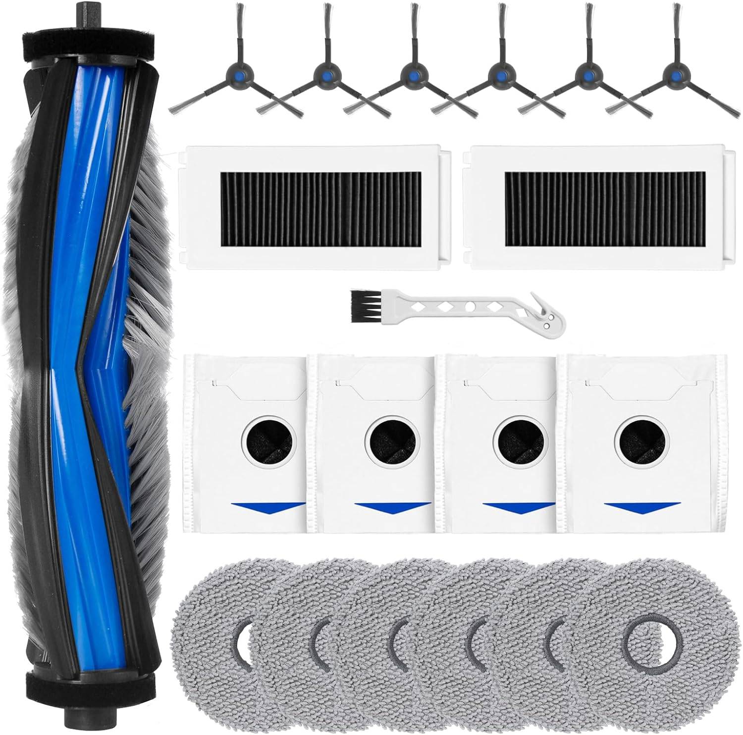 Ecovacs Deebot N30 PRO OMNI Ersatzteil-Zubehör-Set