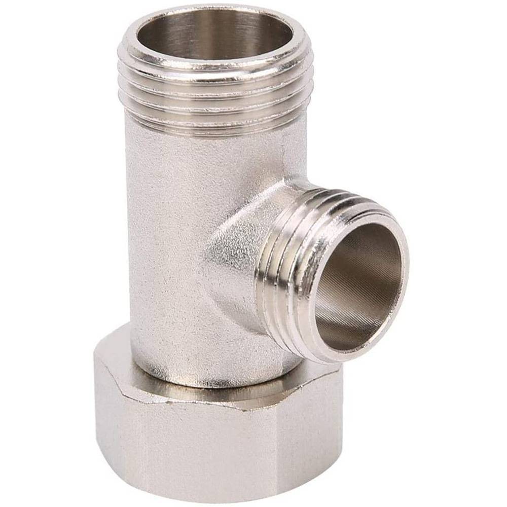 3/8" Messing Dreiwege-Anschlussstück für Bidet-Toilette