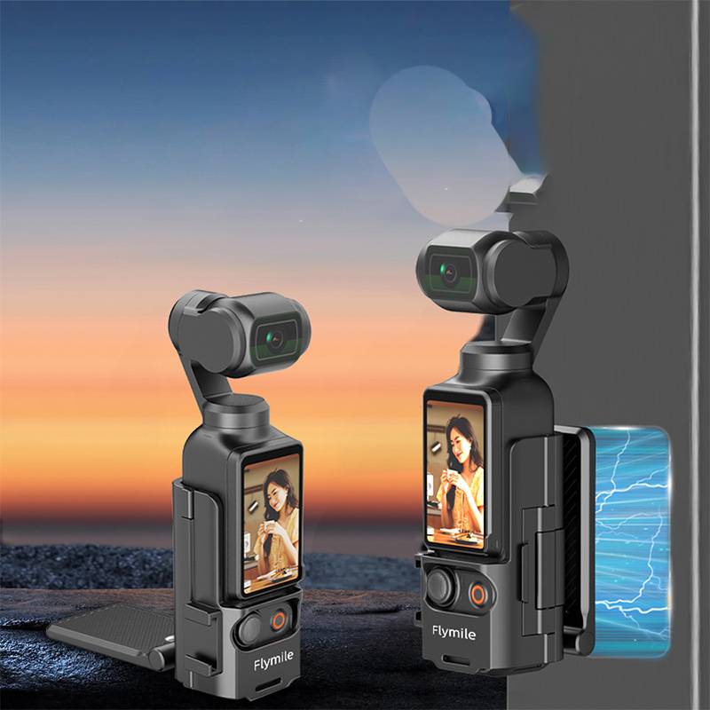 Magnetische Halterung - Sicher und verstellbar für DJI OSMO POCKET 3