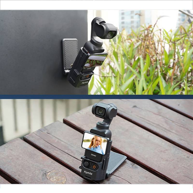 Magnetische Halterung - Sicher und verstellbar für DJI OSMO POCKET 3