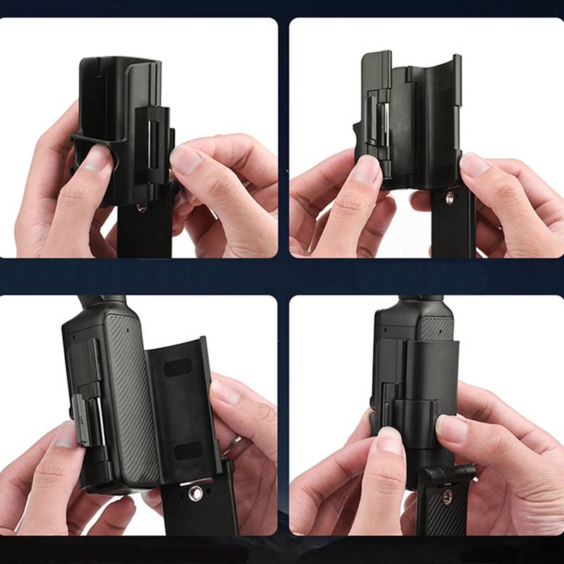 Magnetische Halterung - Sicher und verstellbar für DJI OSMO POCKET 3