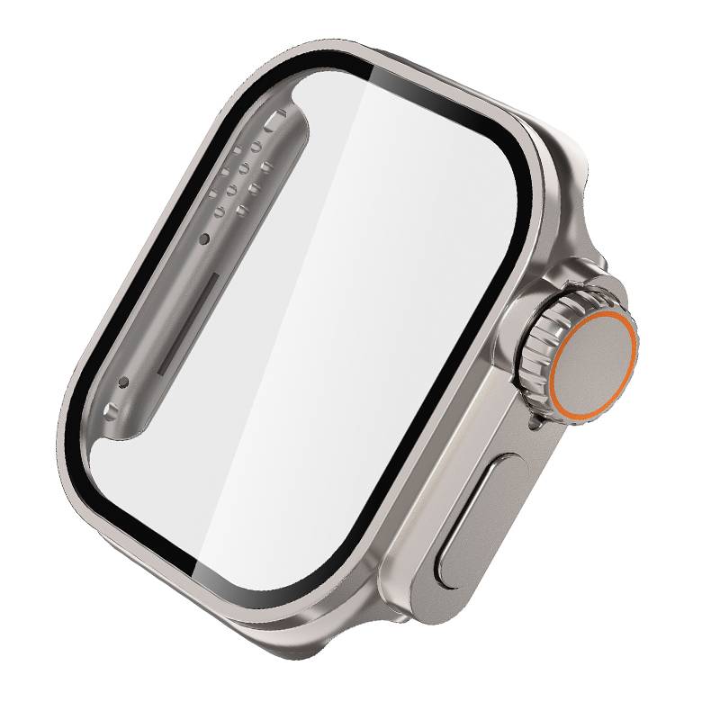 Verwandeln Sie Ihr Apple Watch-Gehäuse für einen Ultra-Look Steel 42 mm