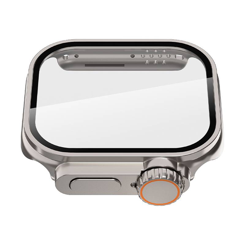 Verwandeln Sie Ihr Apple Watch-Gehäuse für einen Ultra-Look Steel 42 mm
