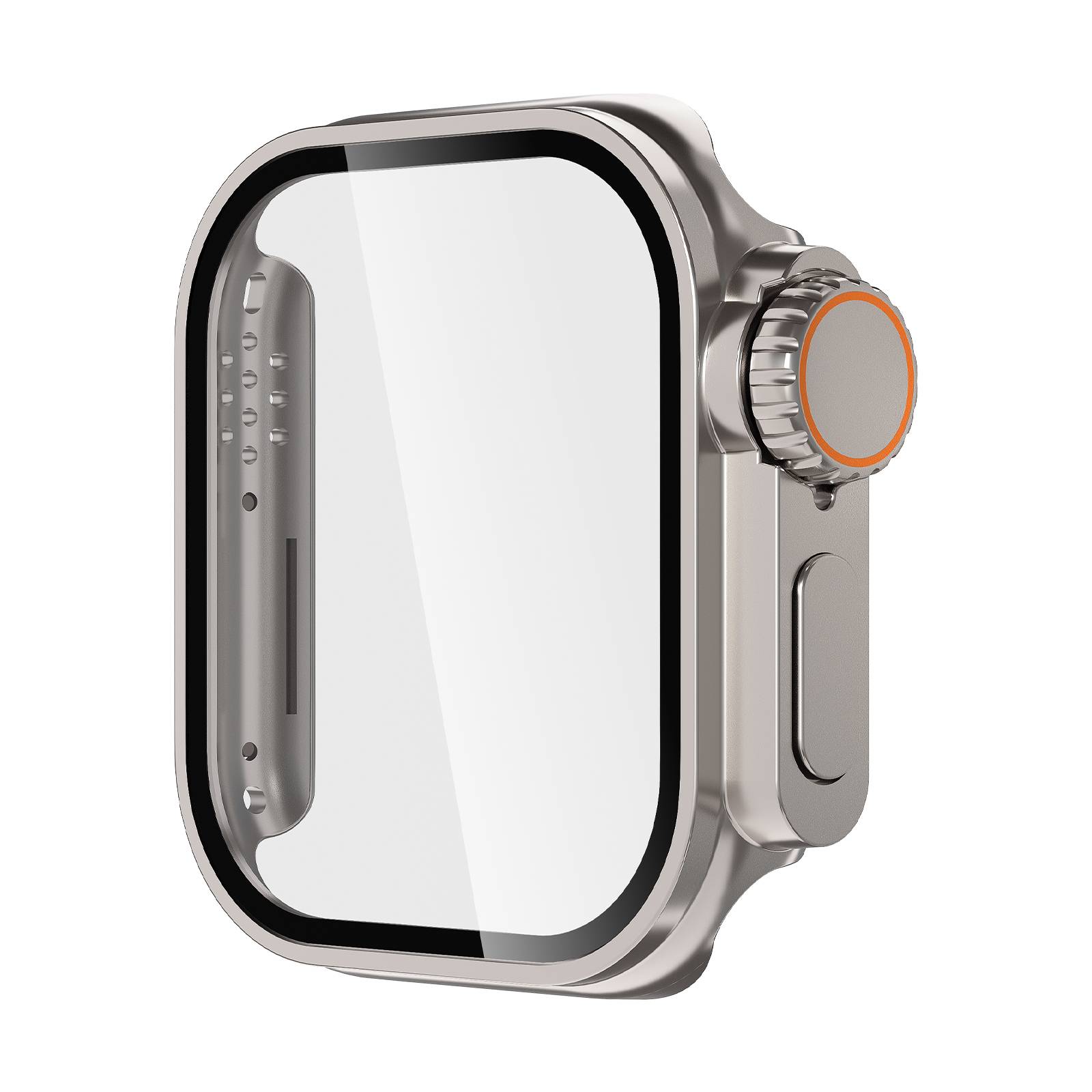 Verwandeln Sie Ihr Apple Watch-Gehäuse für einen Ultra-Look Steel 42 mm