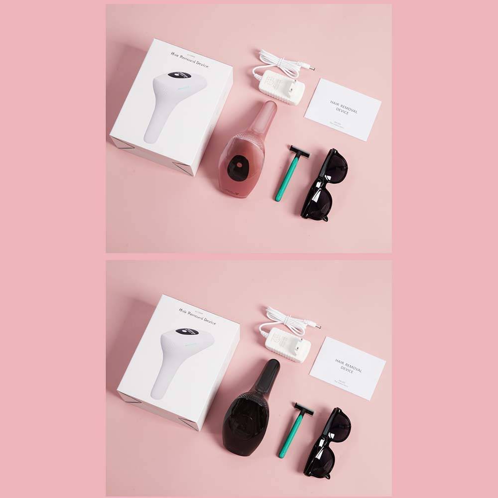 Handliches IPL-Laser-Haarentfernungsgerät für Frauen – Schmerzfrei & Schnell